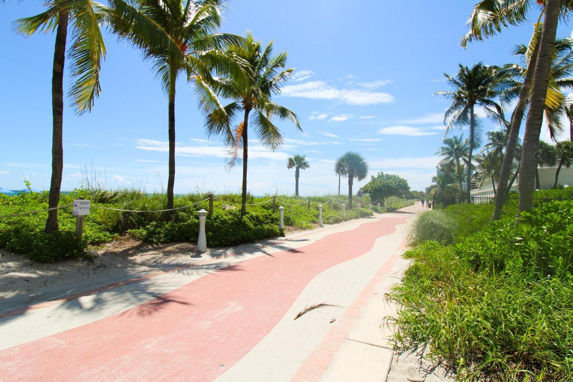 Castle L5 Oceanview Double-Loft With Pool, Beach Access, Tennis, Free Parking! Villa Miami Beach Eksteriør billede