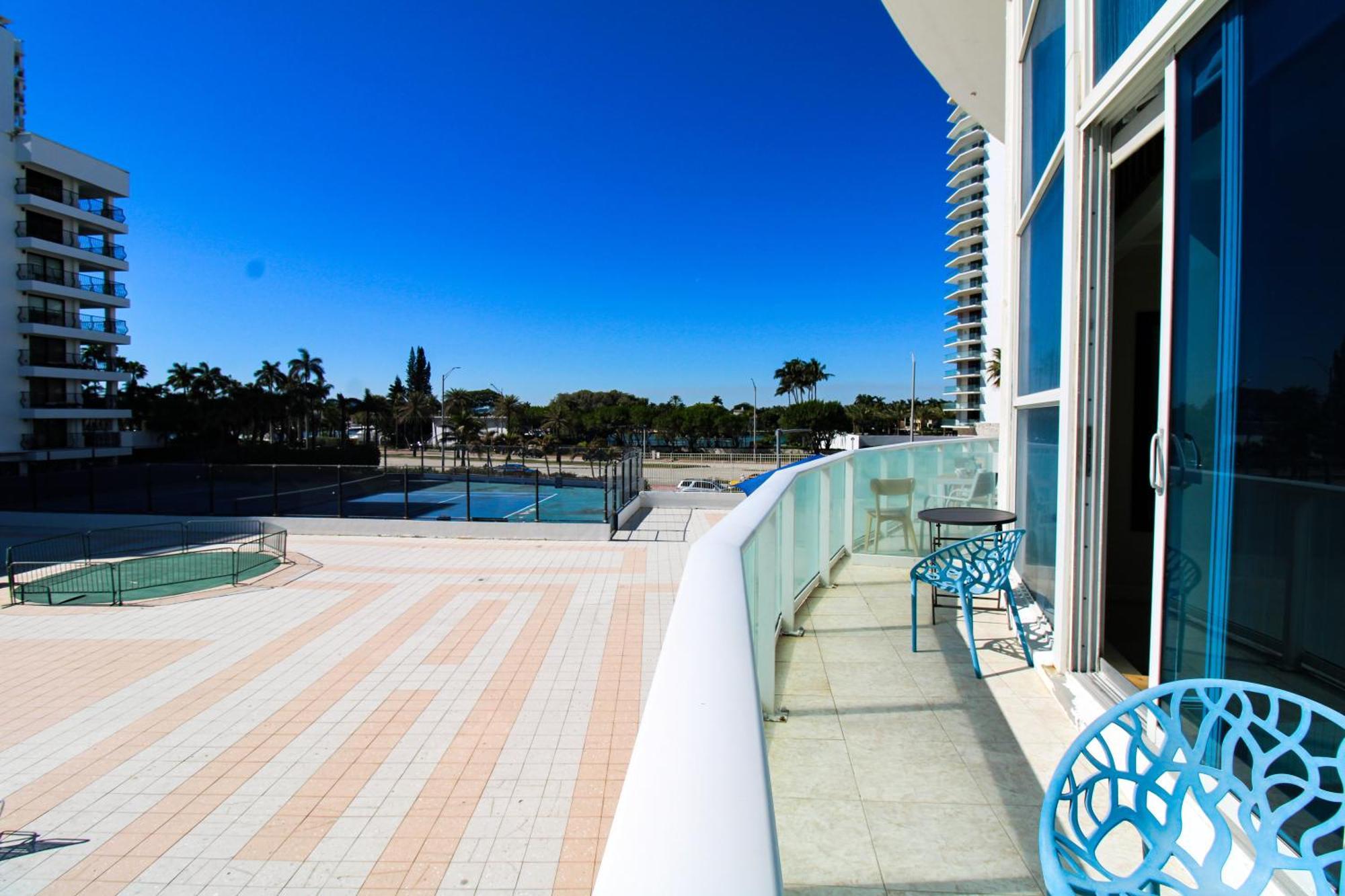 Castle L5 Oceanview Double-Loft With Pool, Beach Access, Tennis, Free Parking! Villa Miami Beach Eksteriør billede