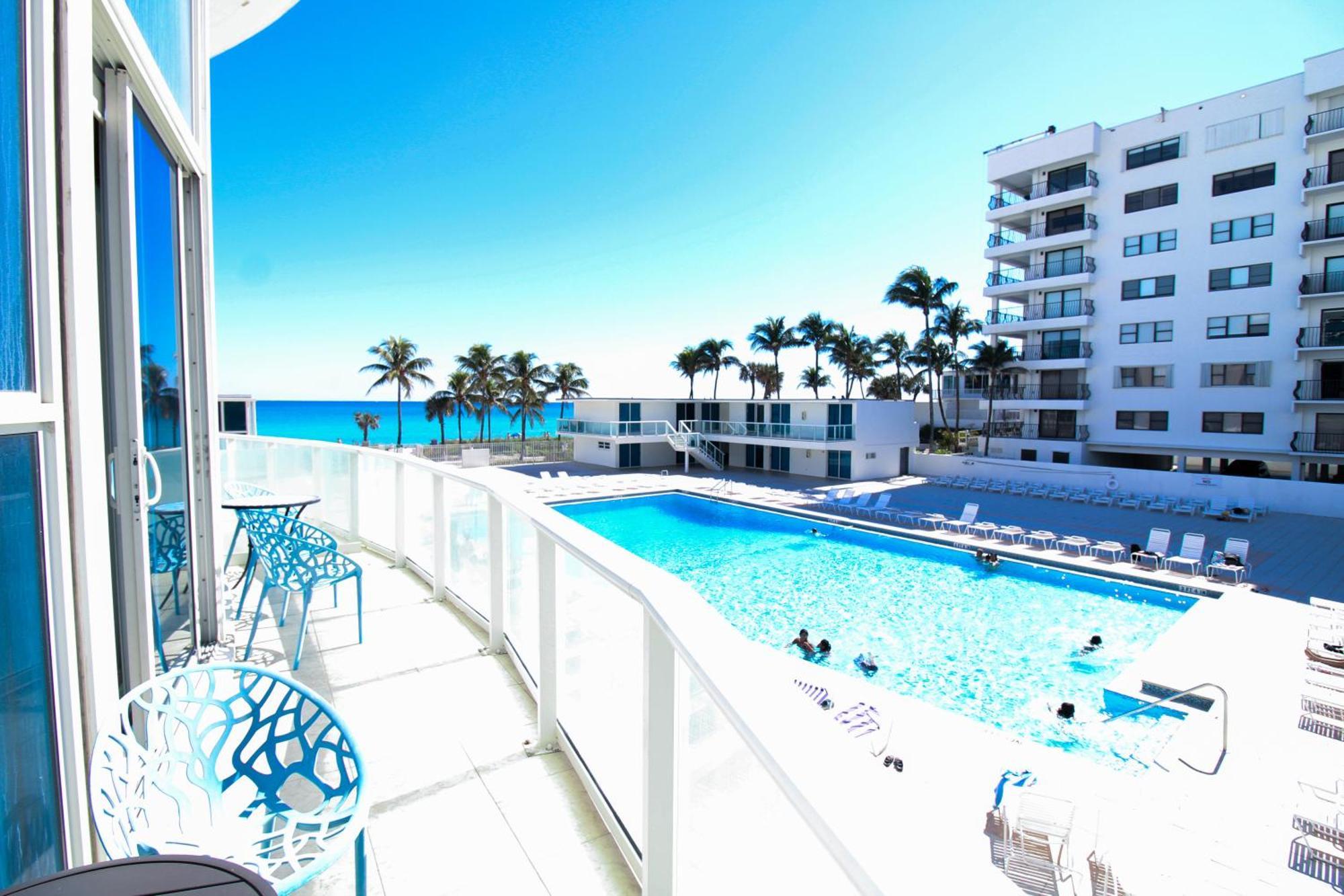 Castle L5 Oceanview Double-Loft With Pool, Beach Access, Tennis, Free Parking! Villa Miami Beach Eksteriør billede